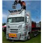 Sun visor - TruckStyle Sweden - SV 35 - Height 35cm - Scania - G/L/P/R/S - 2016+