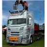 Solskydd - TruckStyle Sweden - SV 35 - Höjd 35cm - Scania - G/L/P/R/S - 2016+