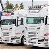 Solskydd - TruckStyle Sweden - SV 35 - Höjd 35cm - Scania - G/L/P/R/S - 2016+