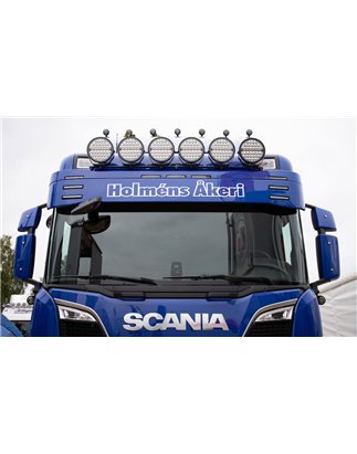 Solskydd - TruckStyle Sweden - SV 35 - Höjd 35cm - Scania - G/L/P/R/S - 2016+