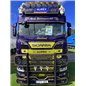 Solskydd - TruckStyle Sweden - SV 35 - Höjd 35cm - Scania - G/L/P/R/S - 2016+ Solskydd - TruckStyle Sweden - SV 35 - Höjd 35cm - Scania - G/L/P/R/S - 2016+