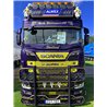 Solskydd - TruckStyle Sweden - SV 35 - Höjd 35cm - Scania - G/L/P/R/S - 2016+