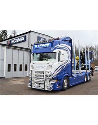 Sonnenblende - TruckStyle Sweden - SV 35 - Höhe 35cm - Scania - G/L/P/R/S - 2016+