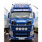 Sun visor - TruckStyle Sweden - SV 35 - Height 35cm - Scania - G/L/P/R/S - 2016+