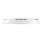 Sun visor - TruckStyle Sweden - Bow - Height 35cm - Scania - G/L/P/R/S - 2016+