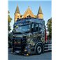 Solskydd - TruckStyle Sweden - Bow - Höjd 35cm - Scania - G/L/P/R/S - 2016+ Solskydd - TruckStyle Sweden - Bow - Höjd 35cm - Scania - G/L/P/R/S - 2016+