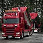 Sun visor - TruckStyle Sweden - Bow - Height 35cm - Scania - G/L/P/R/S - 2016+