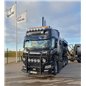 Sun visor - TruckStyle Sweden - Bow - Height 35cm - Scania - G/L/P/R/S - 2016+