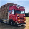 Solskydd - TruckStyle Sweden - Bow - Höjd 35cm - Scania - G/L/P/R/S - 2016+