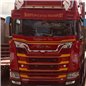 Sonnenblende - TruckStyle Sweden - Bow - Höhe 35cm - Scania - G/L/P/R/S - 2016+ Sonnenblende - TruckStyle Sweden - Bow - Höhe 35cm - Scania - G/L/P/R/S - 2016+