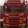 Solskydd - TruckStyle Sweden - Bow - Höjd 35cm - Scania - G/L/P/R/S - 2016+