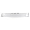 Sun visor - TruckStyle Sweden - Bow - Height 35cm - Scania - G/L/P/R/S - 2016+