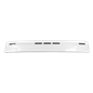 Sun visor - TruckStyle Sweden - Flat - Height 30cm - Scania - G/L/P/R/S - 2016+ Sun visor - TruckStyle Sweden - Flat - Height 30cm - Scania - G/L/P/R/S - 2016+