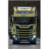 Sun visor - TruckStyle Sweden - Flat - Height 30cm - Scania - G/L/P/R/S - 2016+