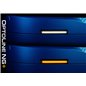 Sun visor - TruckStyle Sweden - Flat - Height 30cm - Scania - G/L/P/R/S - 2016+ Sun visor - TruckStyle Sweden - Flat - Height 30cm - Scania - G/L/P/R/S - 2016+