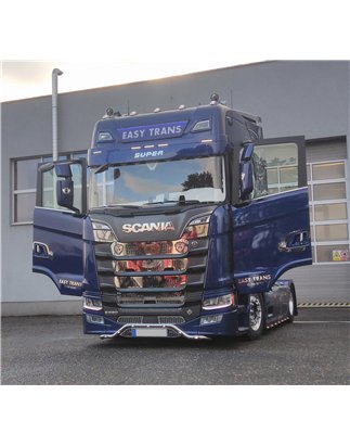 Solskydd - TruckStyle Sweden - Flat - Höjd 30cm - Scania - G/L/P/R/S - 2016+