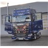 Zonneklep - TruckStyle Sweden - Flat - Hoogte 30cm - Scania - G/L/P/R/S - 2016+