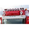 Sun visor - TruckStyle Sweden - Flat - Height 30cm - Scania - G/L/P/R/S - 2016+