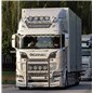 Sun visor - TruckStyle Sweden - Flat - Height 30cm - Scania - G/L/P/R/S - 2016+ Sun visor - TruckStyle Sweden - Flat - Height 30cm - Scania - G/L/P/R/S - 2016+