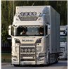 Sun visor - TruckStyle Sweden - Flat - Height 30cm - Scania - G/L/P/R/S - 2016+