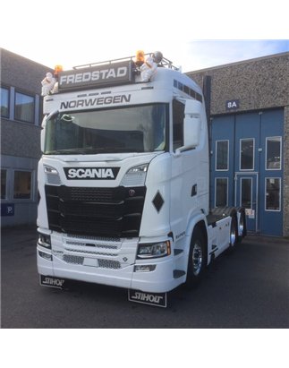 Sun visor - TruckStyle Sweden - Flat - Height 30cm - Scania - G/L/P/R/S - 2016+