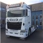 Sun visor - TruckStyle Sweden - Flat - Height 30cm - Scania - G/L/P/R/S - 2016+ Sun visor - TruckStyle Sweden - Flat - Height 30cm - Scania - G/L/P/R/S - 2016+