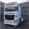 Solskydd - TruckStyle Sweden - Flat - Höjd 30cm - Scania - G/L/P/R/S - 2016+