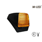 Taklampa - M-Led - Dual Color - 3.7" - 9.4cm - Volvo-Style - Klar - Vit/Bärnsten - 12V-30V Taklampa - M-Led - Dual Color - 3.7" - 9.4cm - Volvo-Style - Klar - Vit/Bärnsten - 12V-30V