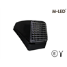 Taklampa - M-Led - Dual Color - 3.7" - 9.4cm - Volvo-Style - Klar - Vit/Bärnsten - 12V-30V