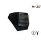Toplamp - M-Led - Dual Color - 3.7" - 9.4cm - Volvo-Style - Smoke - Wit/Amber - 12V-30V Toplamp - M-Led - Dual Color - 3.7" - 9.4cm - Volvo-Style - Smoke - Wit/Amber - 12V-30V