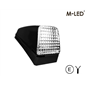 Taklampa - M-Led - Dual Color - 3.7" - 9.4cm - Volvo-Style - Smoke - Vit/Bärnsten - 12V-30V Taklampa - M-Led - Dual Color - 3.7" - 9.4cm - Volvo-Style - Smoke - Vit/Bärnsten - 12V-30V