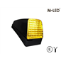 Toplamp - M-Led - Dual Color - 3.7" - 9.4cm - Volvo-Style - Helder - Wit/Geel - 12V-30V Toplamp - M-Led - Dual Color - 3.7" - 9.4cm - Volvo-Style - Helder - Wit/Geel - 12V-30V