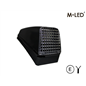Taklampa - M-Led - Dual Color - 3.7" - 9.4cm - Volvo-Style - Klar - Vit/Gul - 12V-30V Taklampa - M-Led - Dual Color - 3.7" - 9.4cm - Volvo-Style - Klar - Vit/Gul - 12V-30V