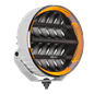 Extraljus - Briod - Olympus 2.0 - 9" - 22.8cm - Vit - Smoke - Positionsljus Vit/Bärnsten - 1 blixtmönster - Driving - Extraljus - Briod - Olympus 2.0 - 9" - 22.8cm - Vit - Smoke - Positionsljus Vit/Bärnsten - 1 blixtmönster - Driving -