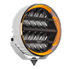 Verstraler - Briod - Olympus 2.0 - 9" - 22.8cm - Wit - Smoke - Positielicht Wit/Amber - 1 flitspatroon - Driving