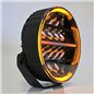 Verstraler - Briod - Olympus 3.0 - 9" - 22.8cm - Smoke - Positielicht Wit/Amber - 1 flitspatroon - Driving