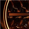 Fernscheinwerfer - Briod - Olympus 3.0 - 9" - 22.8cm - Smoke - Positionslicht Weiß/Amber - 1 Blinkmuster - Driving