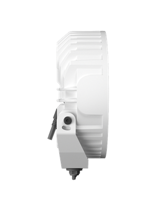 Verstraler - Briod - Olympus 3.0 - 9" - 22.8cm - Wit - Smoke - Positielicht Wit/Amber - 1 flitspatroon - Driving