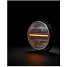 Verstraler - Briod - Olympus 3.1 - Retro - 9" - 22.8cm - Wit - Smoke - Old School - Positielicht Wit/Amber - 1 flitspatroon - Dr