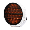 Verstraler - Briod - Olympus 3.1 - Retro - 9" - 22.8cm - Wit - Smoke - Old School - Positielicht Wit/Amber - 1 flitspatroon - Dr