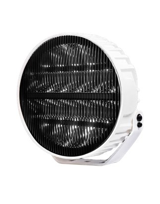 Driving light - Briod - Olympus 3.1 - Retro - 9" - 22.8cm - White - Smoke - Old School - Position light White/Amber - 1 flash pa