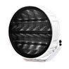 Driving light - Briod - Olympus 3.1 - Retro - 9" - 22.8cm - White - Smoke - Old School - Position light White/Amber - 1 flash pa