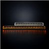 LED Light bar - Briod - Olympus 30 - 30.2" - 76.8cm - White - Smoke - Position light White/Amber - 1 flash pattern - Driving