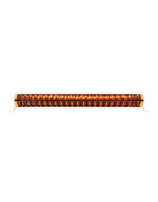LED-ramp - Briod - Olympus 30 - 30.2" - 76.8cm - Vit - Smoke - Positionsljus Vit/Bärnsten - 1 blixtmönster - Driving -