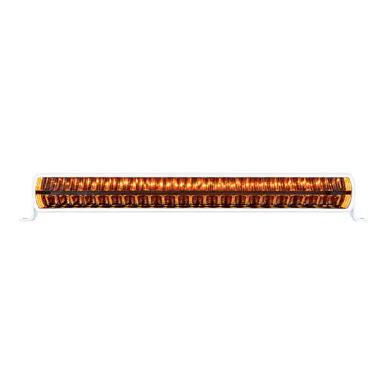 LED Light bar - Briod - Olympus 30 - 30.2" - 76.8cm - White - Smoke - Position light White/Amber - 1 flash pattern - Driving LED Light bar - Briod - Olympus 30 - 30.2" - 76.8cm - White - Smoke - Position light White/Amber - 1 flash pattern - Driving