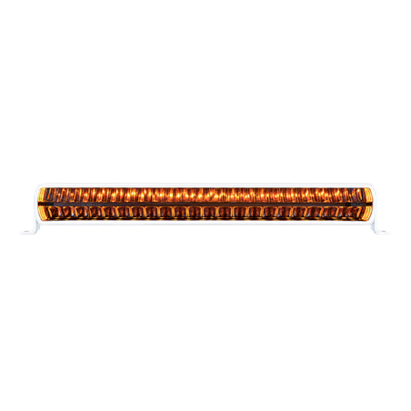 LED-ramp - Briod - Olympus 30 - 30.2" - 76.8cm - Vit - Smoke - Positionsljus Vit/Bärnsten - 1 blixtmönster - Driving -