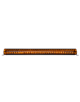 LED-ramp - Briod - Olympus 40 - 43" - 109.2cm - Smoke - Positionsljus Vit/Bärnsten - 1 blixtmönster - Driving -