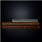 LED-ramp - Briod - Olympus 40 - 43" - 109.2cm - Vit - Smoke - Positionsljus Vit/Bärnsten - 1 blixtmönster - Driving -