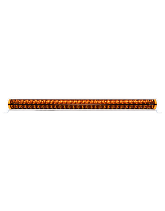 LED-ramp - Briod - Olympus 40 - 43" - 109.2cm - Vit - Smoke - Positionsljus Vit/Bärnsten - 1 blixtmönster - Driving -