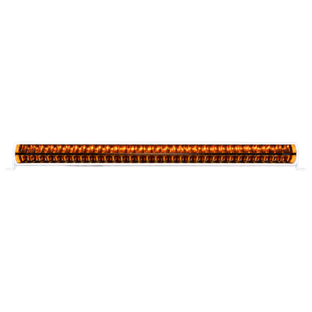 LED-ramp - Briod - Olympus 40 - 43" - 109.2cm - Vit - Smoke - Positionsljus Vit/Bärnsten - 1 blixtmönster - Driving -